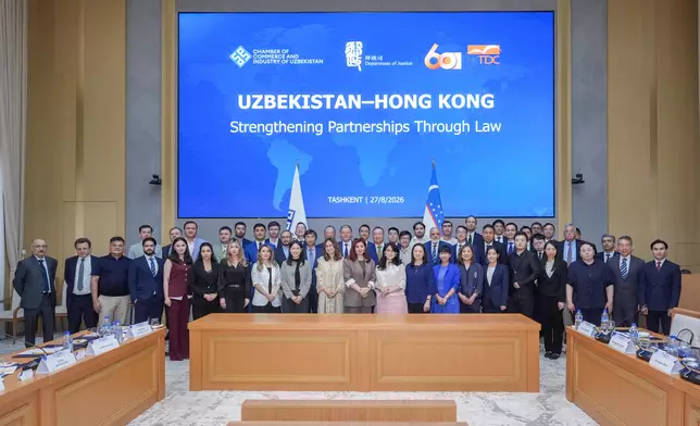 SJ leads cross-professional delegation to Uzbekistan to deepen legal co-operation Source: HKSAR Government Press Releases