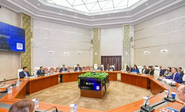 SJ leads cross-professional delegation to Uzbekistan to deepen legal co-operation Source: HKSAR Government Press Releases