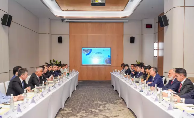 SJ leads cross-professional delegation to Uzbekistan to deepen legal co-operation Source: HKSAR Government Press Releases
