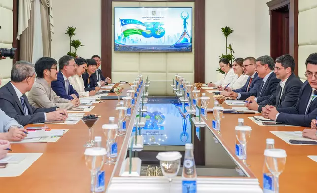 SJ leads cross-professional delegation to Uzbekistan to deepen legal co-operation Source: HKSAR Government Press Releases
