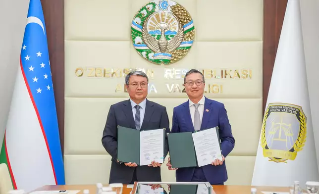 SJ leads cross-professional delegation to Uzbekistan to deepen legal co-operation Source: HKSAR Government Press Releases