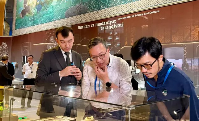 SJ leads cross-professional delegation to Uzbekistan to deepen legal co-operation Source: HKSAR Government Press Releases