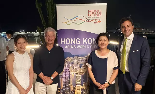 Brussels ETO promotes Hong Kong's wine industry, academic exchange and music talent in Sicily, Italy Source: HKSAR Government Press Releases