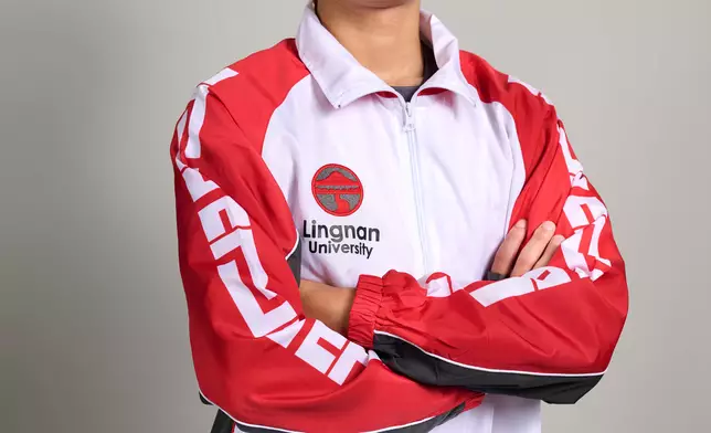 Cyclist Siu Ka-chun, Photo source: Lingnan University