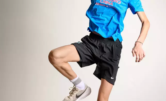 High jumper Hui Chi-man, Photo source: Lingnan University