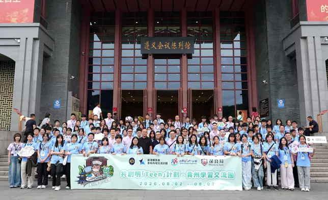 Mentees visit Zunyi Conference Site to deepen their understanding of the nation's history. Photo source: HKJC