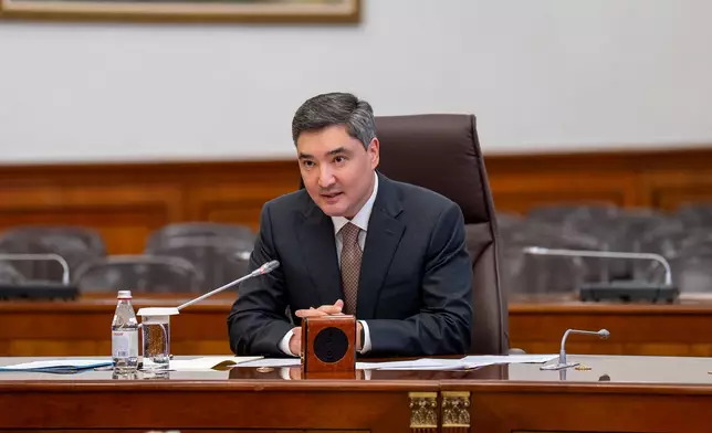 Mr. Olzhas Bektenov, Prime Minister of Kazakhstan