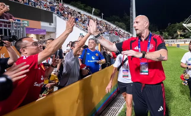 The first friendly match of the JC Youth Football Academy Summit took place tonight (14 August) at Mong Kok Stadium, featuring Hong Kong Premier Youth League U18 Champions - Kitchee and the Manchester United Academy U16.