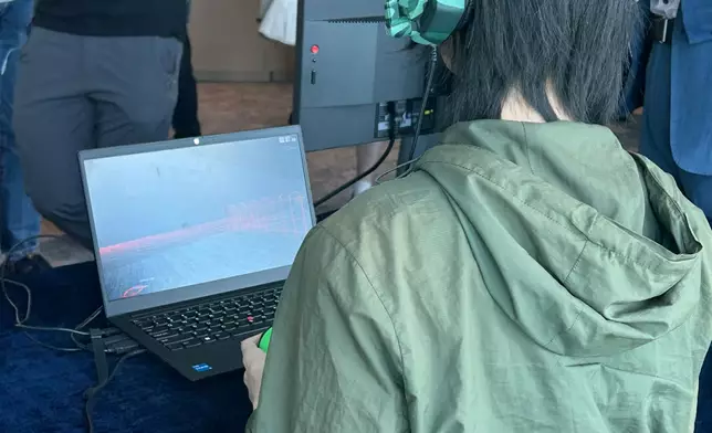 The Hong Kong Blind Union showcases how digital technology promotes social inclusion and improves quality of life through accessible gaming, e-sports and assistive technology. Photo by Bastille Post