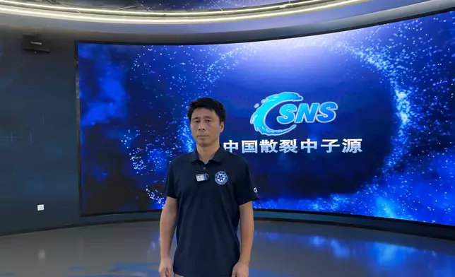Tong Xin, Deputy Director of the Spallation Neutron Source Science Center, Photo by Bastille Post