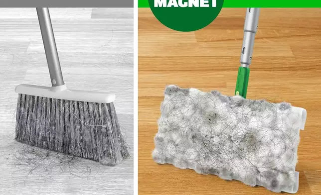 Designed to tackle pet and human hair, dust and everyday debris