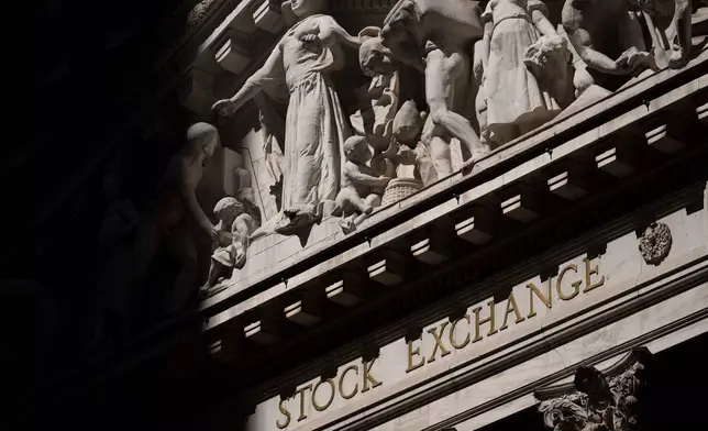 A general view shows the New York Stock Exchange, Friday, Aug. 7, 2026, in New York. (AP Photo/Yuki Iwamura)