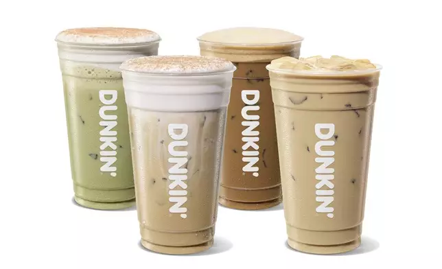 Dunkin’ Tiramisu beverages bring the flavors of the classic Italian dessert through four limited-time drinks that blend rich coffee notes with creamy sweetness.
