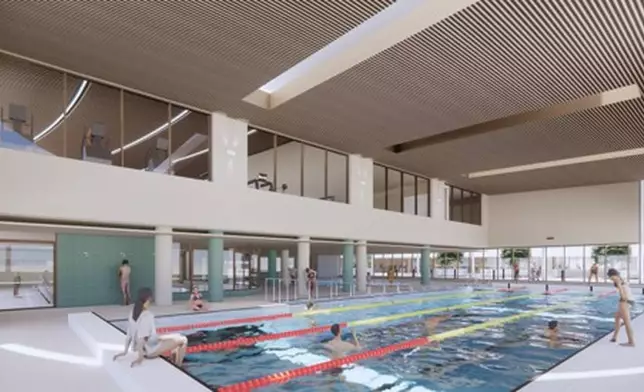 TLC Healthcare Hallam’s new aquatic centre