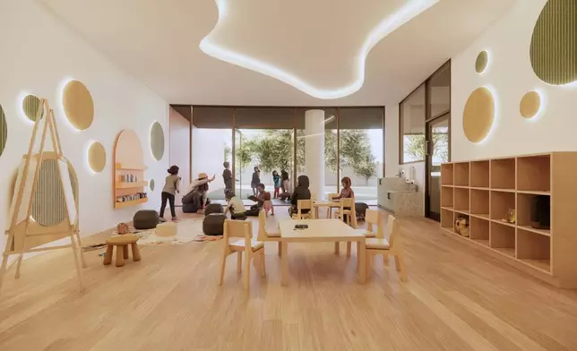 TLC Early Learning, located within TLC Healthcare's Hallam precinct, featuring the JELLYFISH intergenerational program between children and residents of the aged care home
