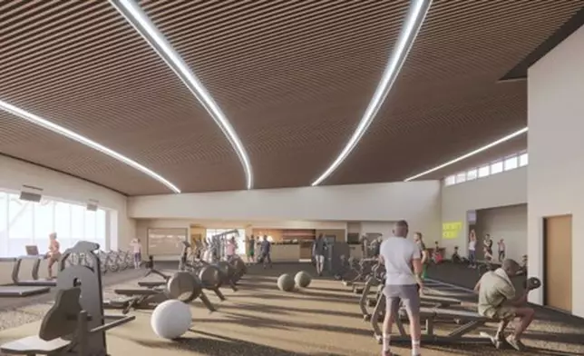 TLC Health Clubs Hallam – part of the integrated healthcare offering at TLC Healthcare Hallam