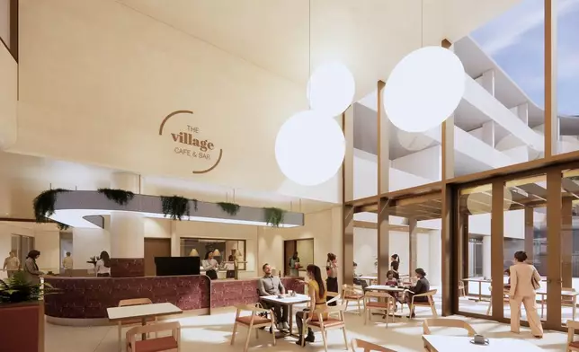 The Village Café & Bar – serving the patients and customers of TLC Healthcare Hallam, and the surrounding local community