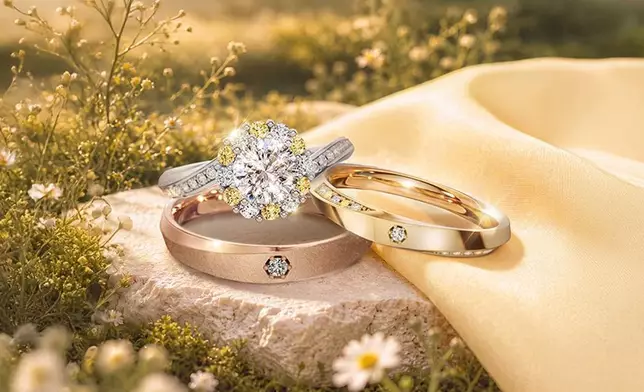 2026 ALUXE Unveils the New Disney Winnie the Pooh 100th Anniversary Wedding Ring Collection