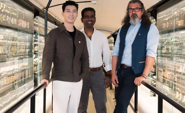 Award-winning Chinese actor Shawn Dou set off for Copenhagen to uncover the stories behind Carlsberg's iconic taste