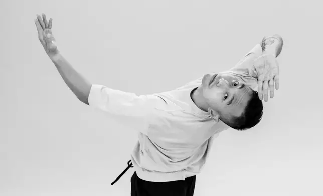 Movement designer, contemporary dancer, and cross-media artist Kingsan Lo, Photo source: Arts with the Disabled Association Hong Kong