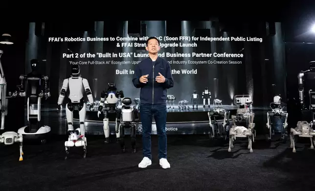 Faraday Future Unveils More Execution Plans for “Built In USA” Acceleration Program and Initiates the Conditional Approval Application, Will Roll out New Robot Product in Q1 2027; FF Robotics Business to Combine with AIxC (FFR) for Standalone Listing