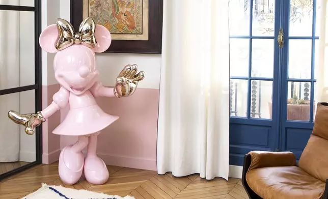 Minnie Welcome Bicolore Large by Leblon Delienne
