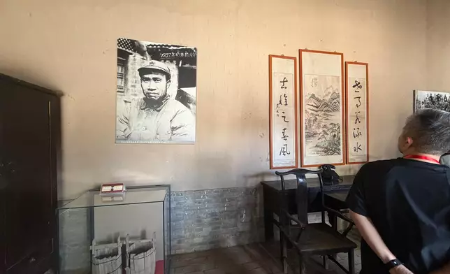 Exhibits at the Red Army Long March Victory Memorial Hall in Huining, Photo by Bastille Post