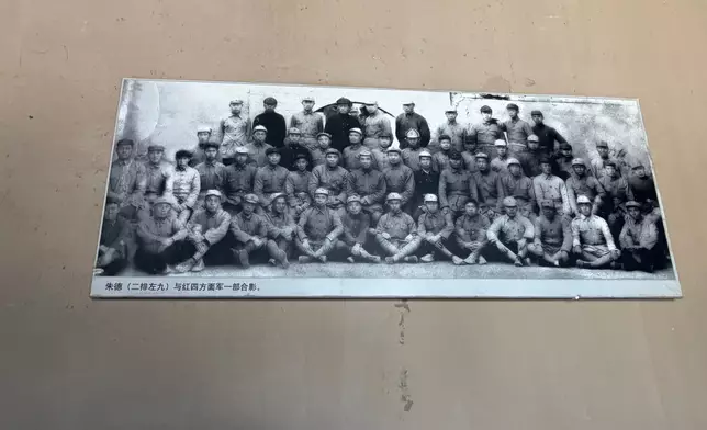 Exhibits at the Red Army Long March Victory Memorial Hall in Huining, Photo by Bastille Post