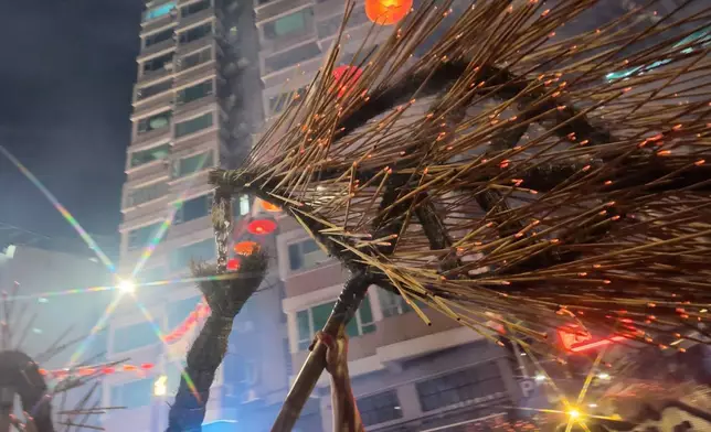 The Tai Hang Fire Dragon Dance, Photo source: FB image