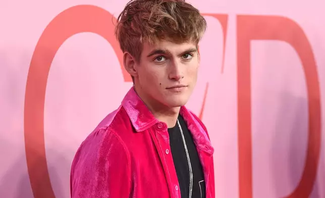 FILE - Presley Walker Gerber attends an event, June 3, 2019, in New York. (Photo by Evan Agostini/Invision/AP, File)