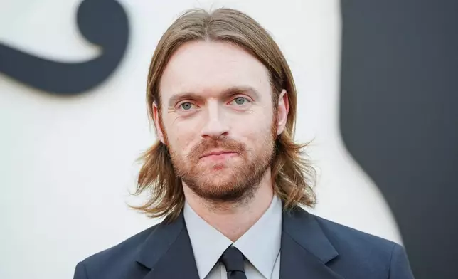 FILE - Finneas arrives at the second season premiere of "Beef" in Los Angeles on April 8, 2026. (Photo by Jordan Strauss/Invision/AP, File)