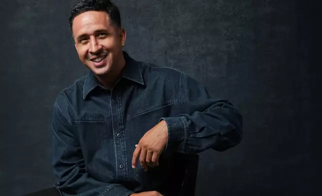 Walter Thompson-Hernandez poses for a portrait to promote "If I Go They Will Miss Me" on Friday, Sept. 11, 2026, in Los Angeles. (Photo by Birdie Thompson/Invision/AP)