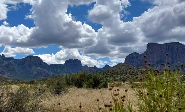 Big Bend National Park, Texas, is seen, Sept. 19, 2026. (AP Photo/Rebecca Santana)