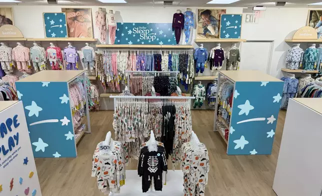 Carter’s new look and feel comes to life in stores nationwide through 2027.