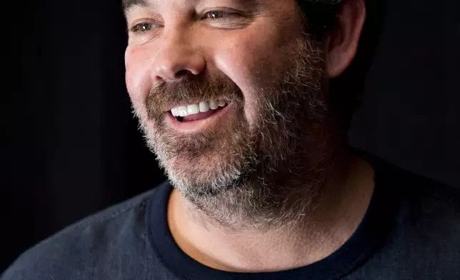 FILE - Duncan Sheik poses for a portrait on Thursday, March 24, 2016, in New York. (Photo by Brian Ach/Invision/AP, File)