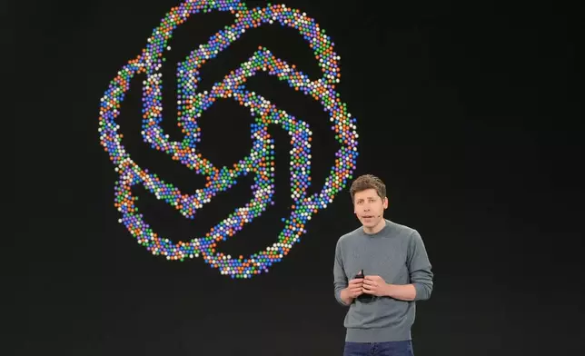 Open AI CEO Sam Altman speaks at the OpenAI DevDay 2026 conference, Tuesday, Sept. 29, 2026, in San Francisco. (AP Photo/Jeff Chiu)
