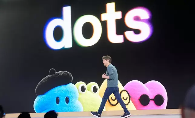 Open AI CEO Sam Altman speaks at the OpenAI DevDay 2026 conference, Tuesday, Sept. 29, 2026, in San Francisco. (AP Photo/Jeff Chiu)