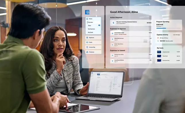 American Express Delivers the Next Generation of Amex Corporate