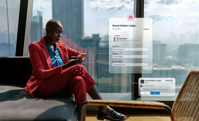 Amex Expense App