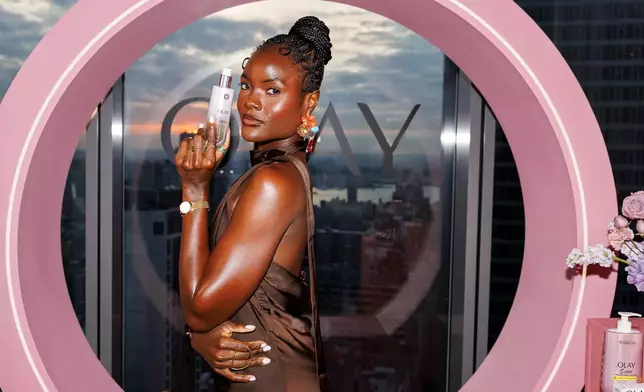 OLAY hosted ‘The Golden Hour Escape,’ an immersive sunset-inspired experience in NYC.