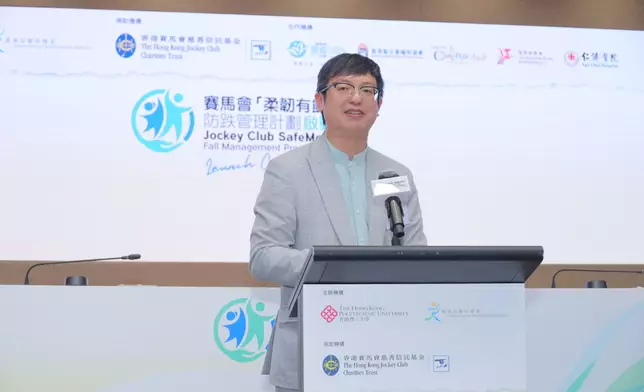 Mr Ho Kai-mingsaid the Programme alignedclosely with theGovernment’s policy of promoting prevention-oriented elderly care and carer support. Photo source: PolyU