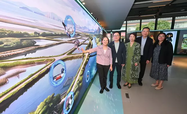 Countryside Conservation Office holds National Ecology Day Thematic Exhibition 2026 Source: HKSAR Government Press Releases