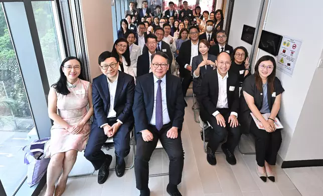 Commission on Children convenes 28th meeting, visits Jockey Club Key House Source: HKSAR Government Press Releases