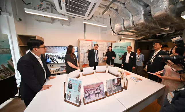 Commission on Children convenes 28th meeting, visits Jockey Club Key House Source: HKSAR Government Press Releases