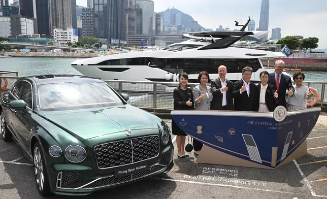 CEDB brings in new international flagship exhibition on premium lifestyle to Hong Kong Source: HKSAR Government Press Releases