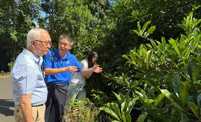 SEE visits Chinese Academy of Tropical Agricultural Sciences Source: HKSAR Government Press Releases