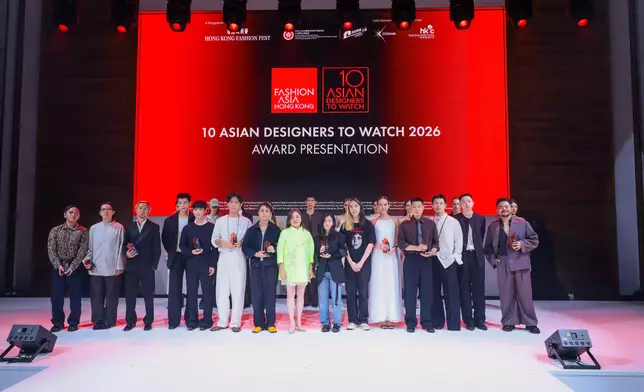 Third edition of Hong Kong Fashion Fest continues fashion momentum by presenting "Hong Kong Fashion Fest Gala 2026" and "Fashion Summit (Hong Kong) 2026" Source: HKSAR Government Press Releases