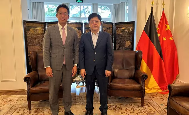 HKETO Berlin promotes Hong Kong's strengths to international maritime community in Hamburg Source: HKSAR Government Press Releases