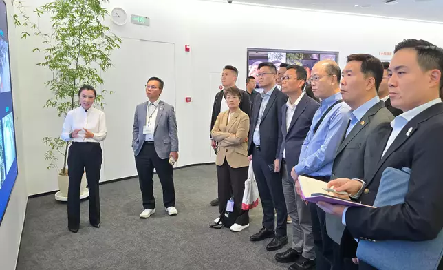 LegCo Panel on Transport visits ride-hailing service and smart transport in Beijing Source: HKSAR Government Press Releases