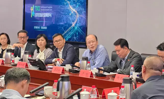 LegCo Panel on Transport visits ride-hailing service and smart transport in Beijing Source: HKSAR Government Press Releases